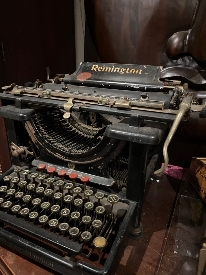 u*7様 激レアビンテージRemington Standard No.10タイプ