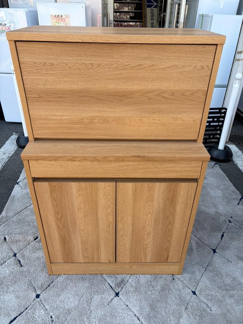 【福岡市限定】多目的収納棚 75×45×121.5cm 収納棚 収納