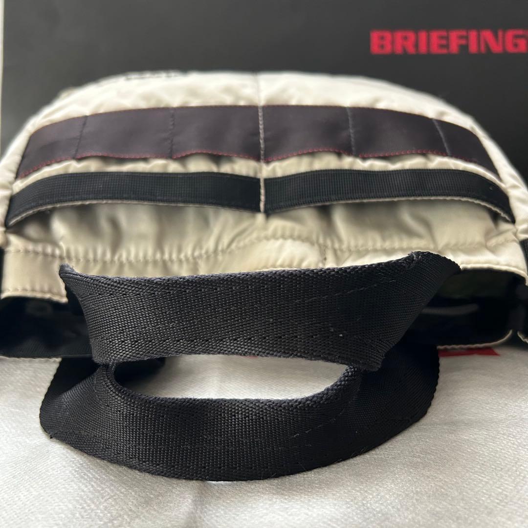 BRIEFING カートバッグ CART TOTE HOLIDAY ホワイト