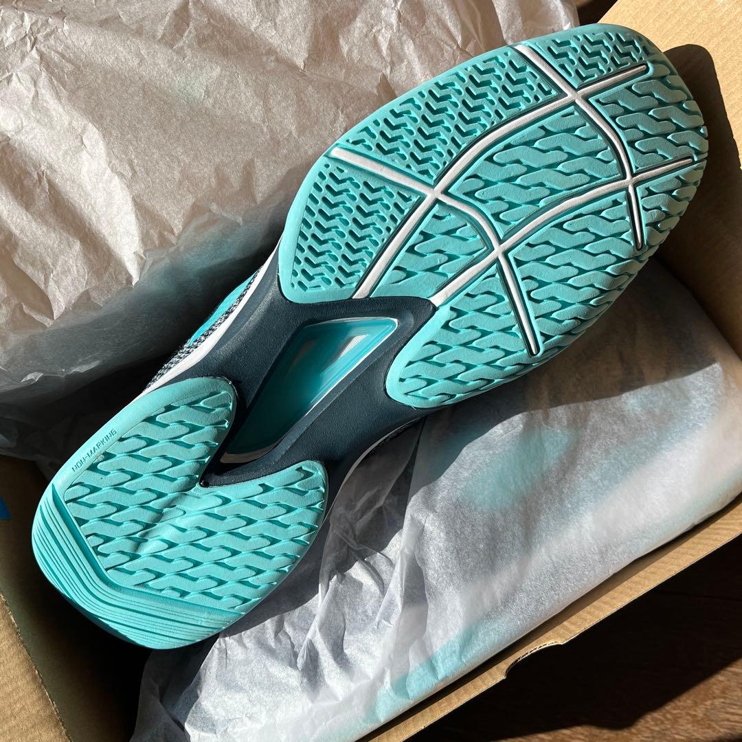 新品　27.5 Babolat テニスシューズ　オールコート