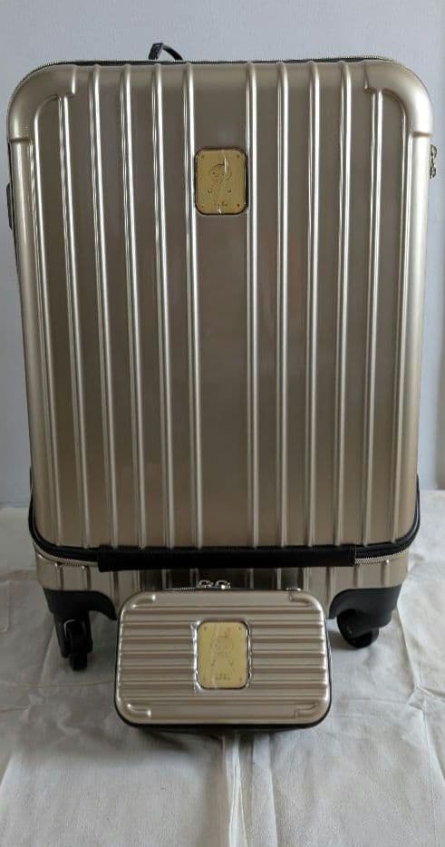 ムーミン（リトルミィ）キャリーケース（未使用品）