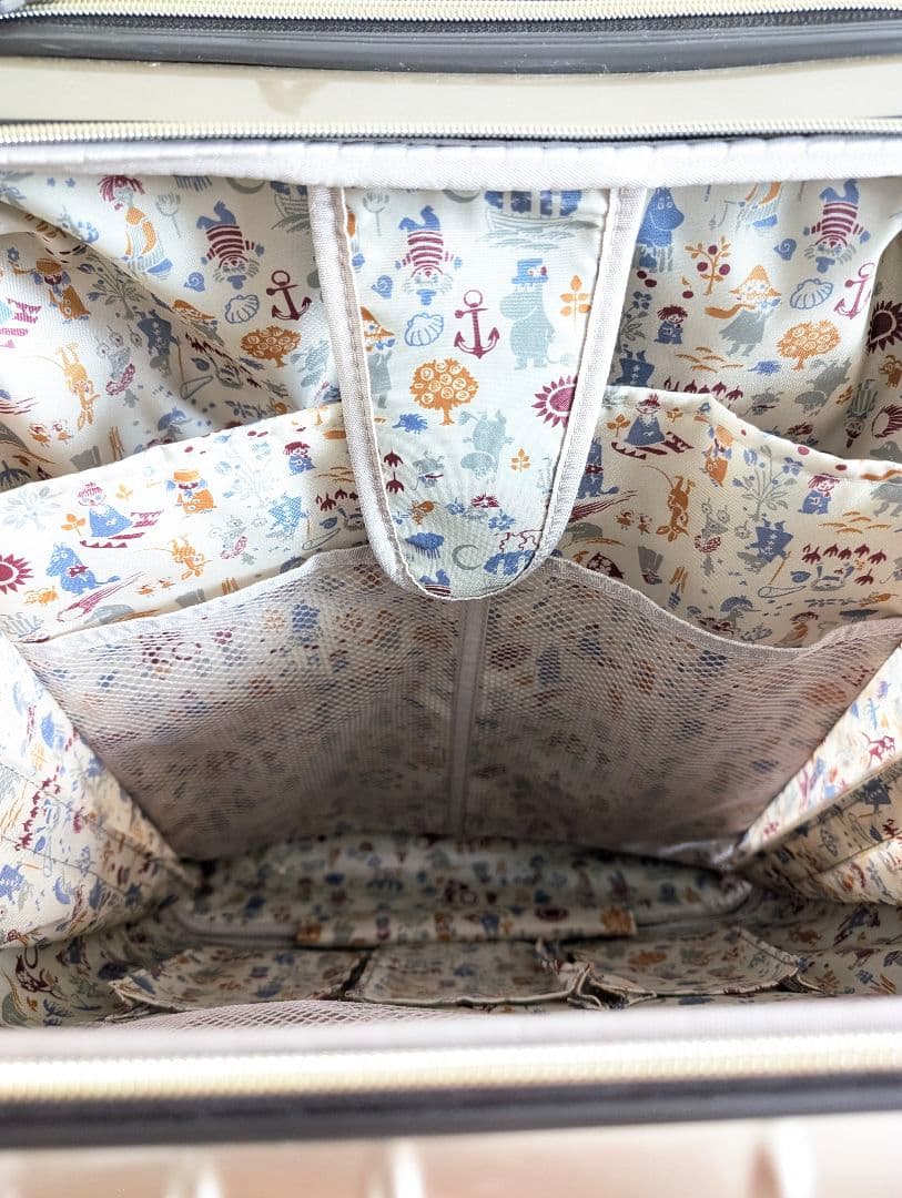 ムーミン（リトルミィ）キャリーケース（未使用品）