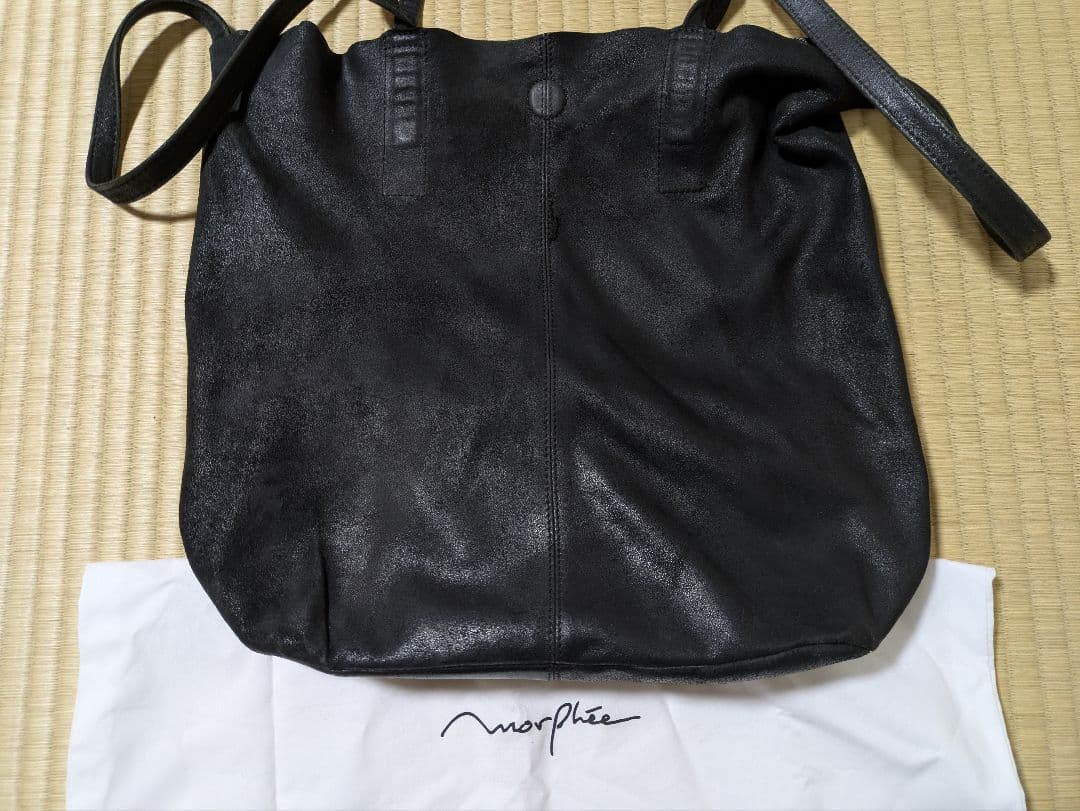 morphee / モルフェ 3WAY MEDIUM TOTE（LONG)