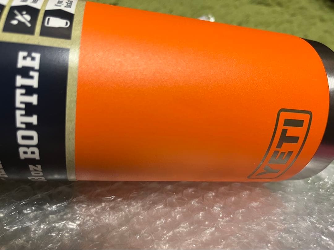 YETI イエティ 18ozボトル【新品】キングクラブオレンジ