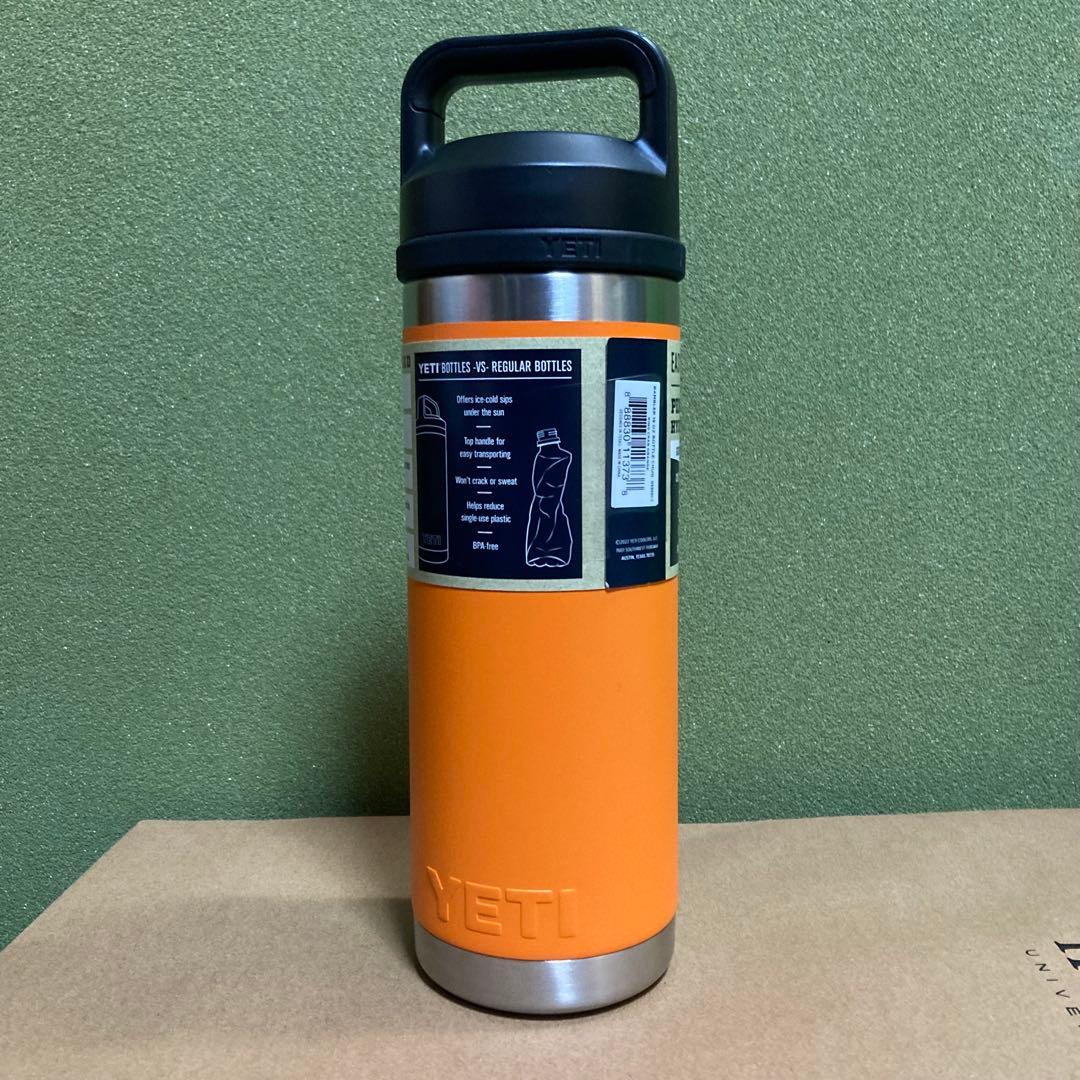 YETI イエティ 18ozボトル【新品】キングクラブオレンジ