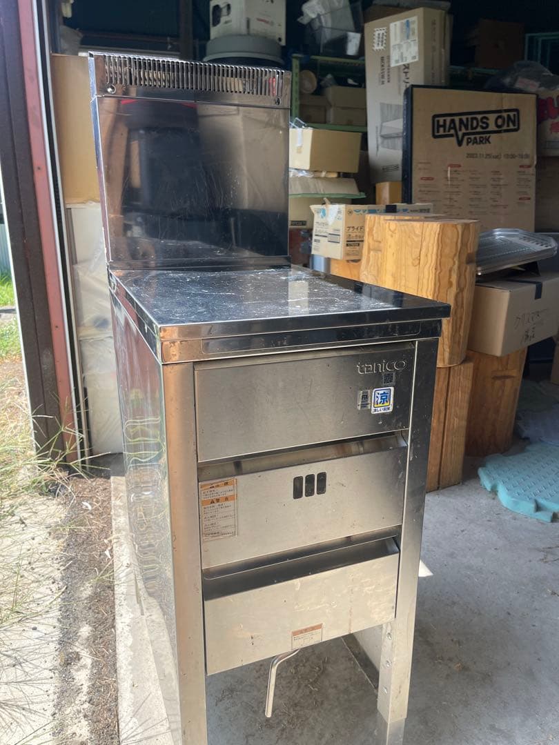 tanico TGFL-35C ガスフライヤー　都市ガス