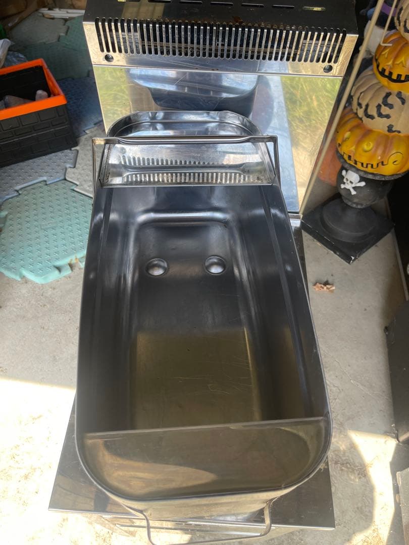 tanico TGFL-35C ガスフライヤー　都市ガス