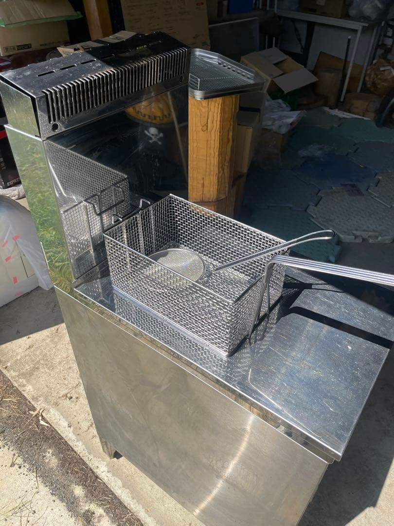 tanico TGFL-35C ガスフライヤー　都市ガス