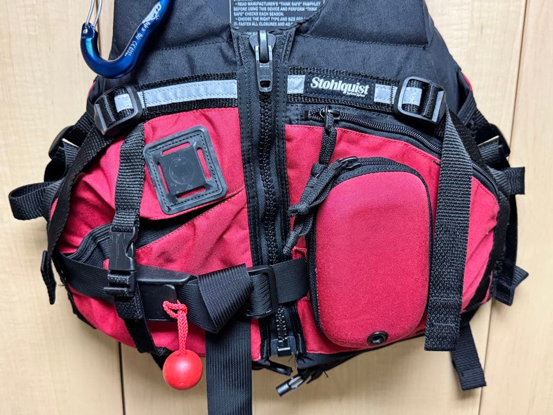 Stohlquist 未使用品 PFDライフジャケット 大人用ラージ