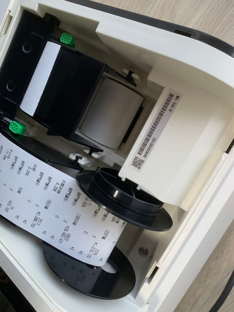 TEC 東芝テック 電子レジスタ shallot 10部門 MA-700