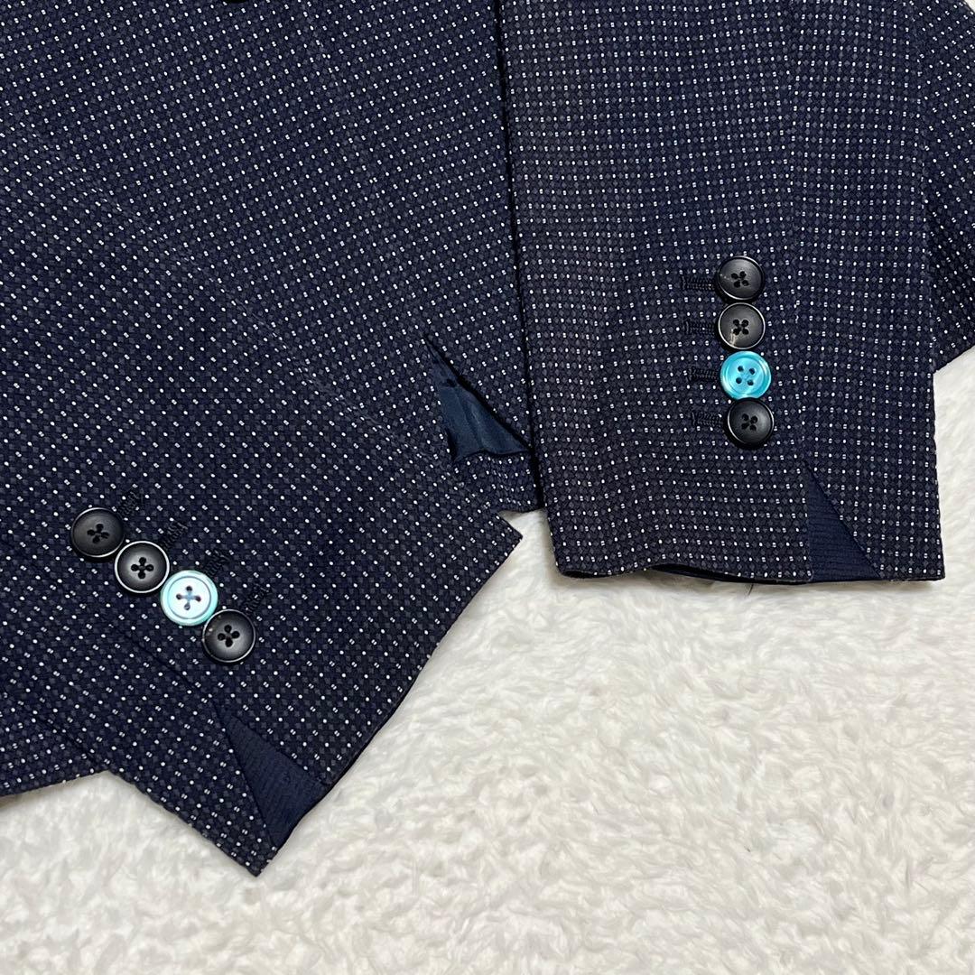 美品/現行　PS Paul Smith セットアップ　パンツスーツ ネイビー　L