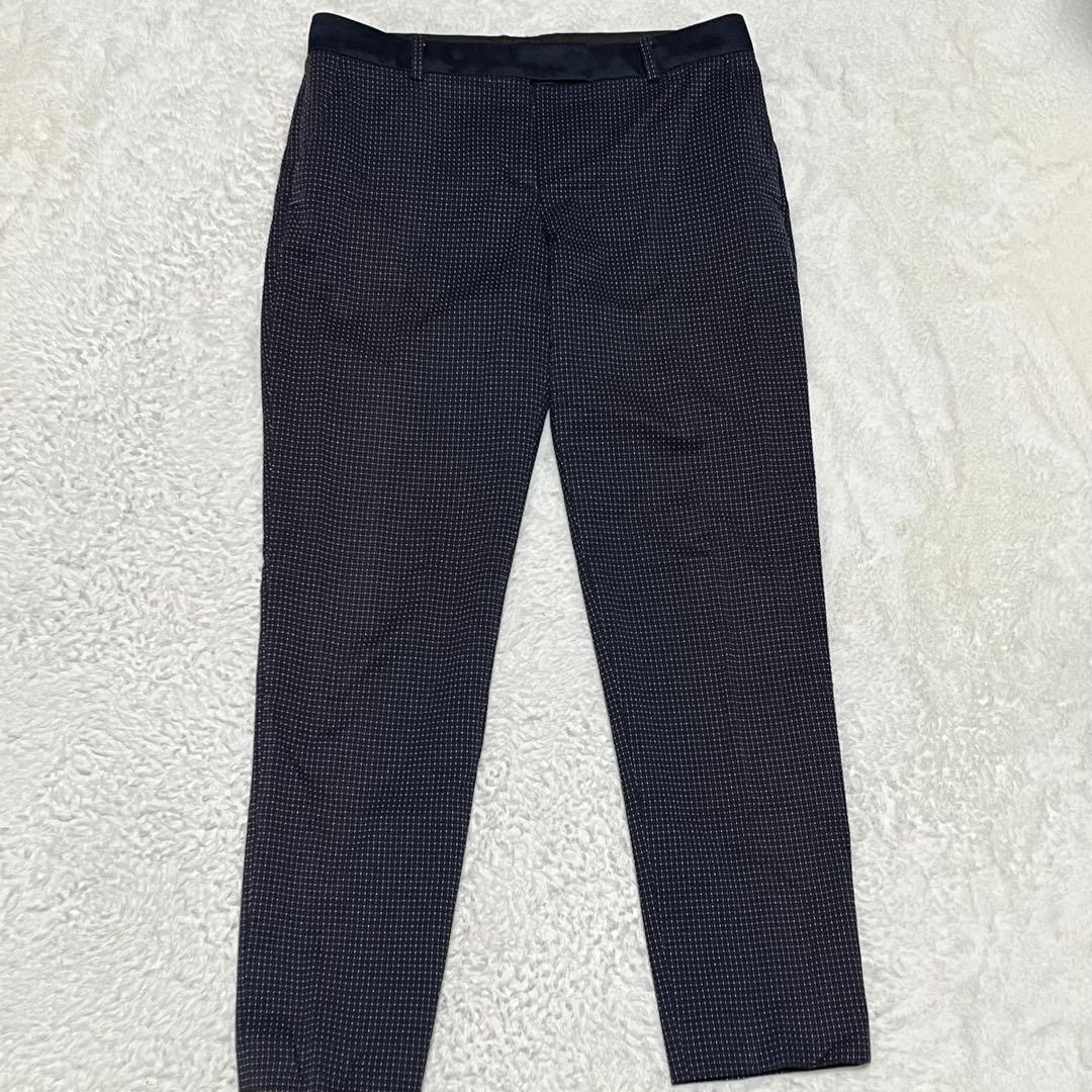 美品/現行　PS Paul Smith セットアップ　パンツスーツ ネイビー　L