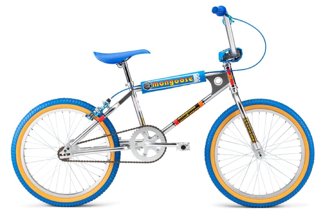 mon マングース BMX California special