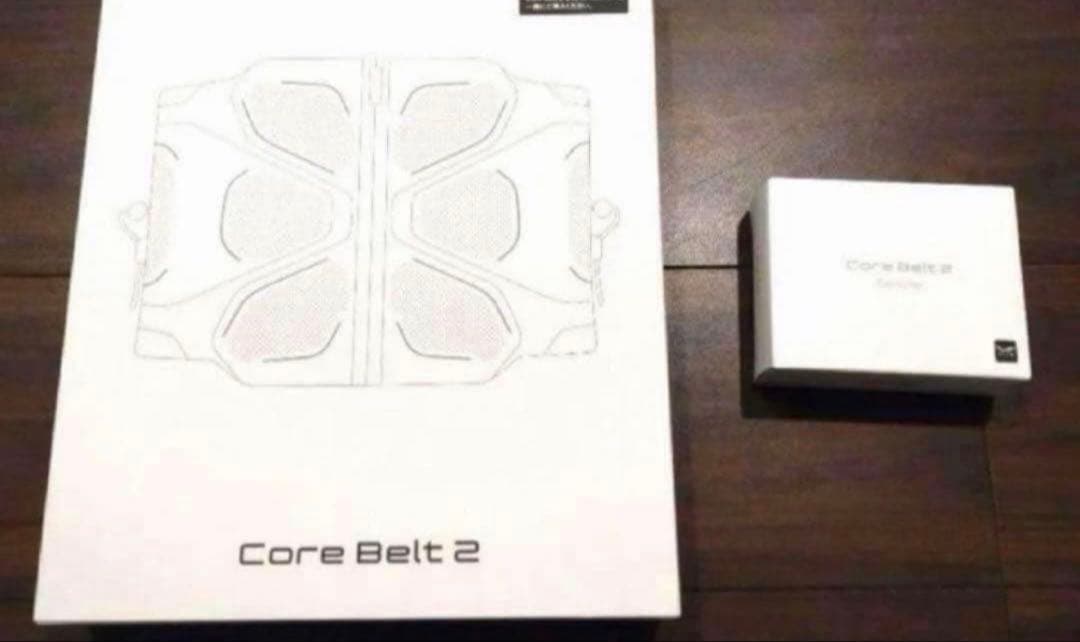 【新品未開封】シックスパッドコアベルト2 Mサイズ コントローラーセット