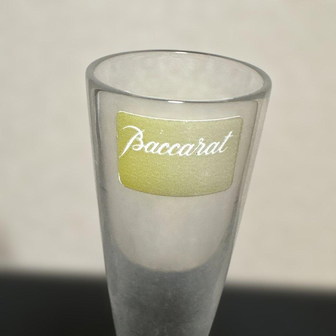 バカラ★フルートグラス一輪挿しペン立て