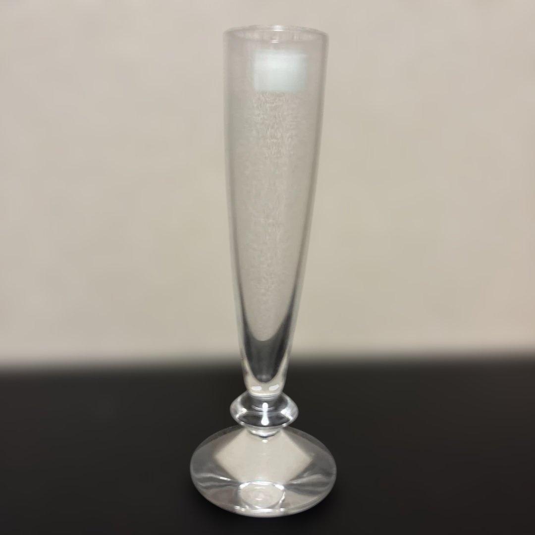 バカラ★フルートグラス一輪挿しペン立て