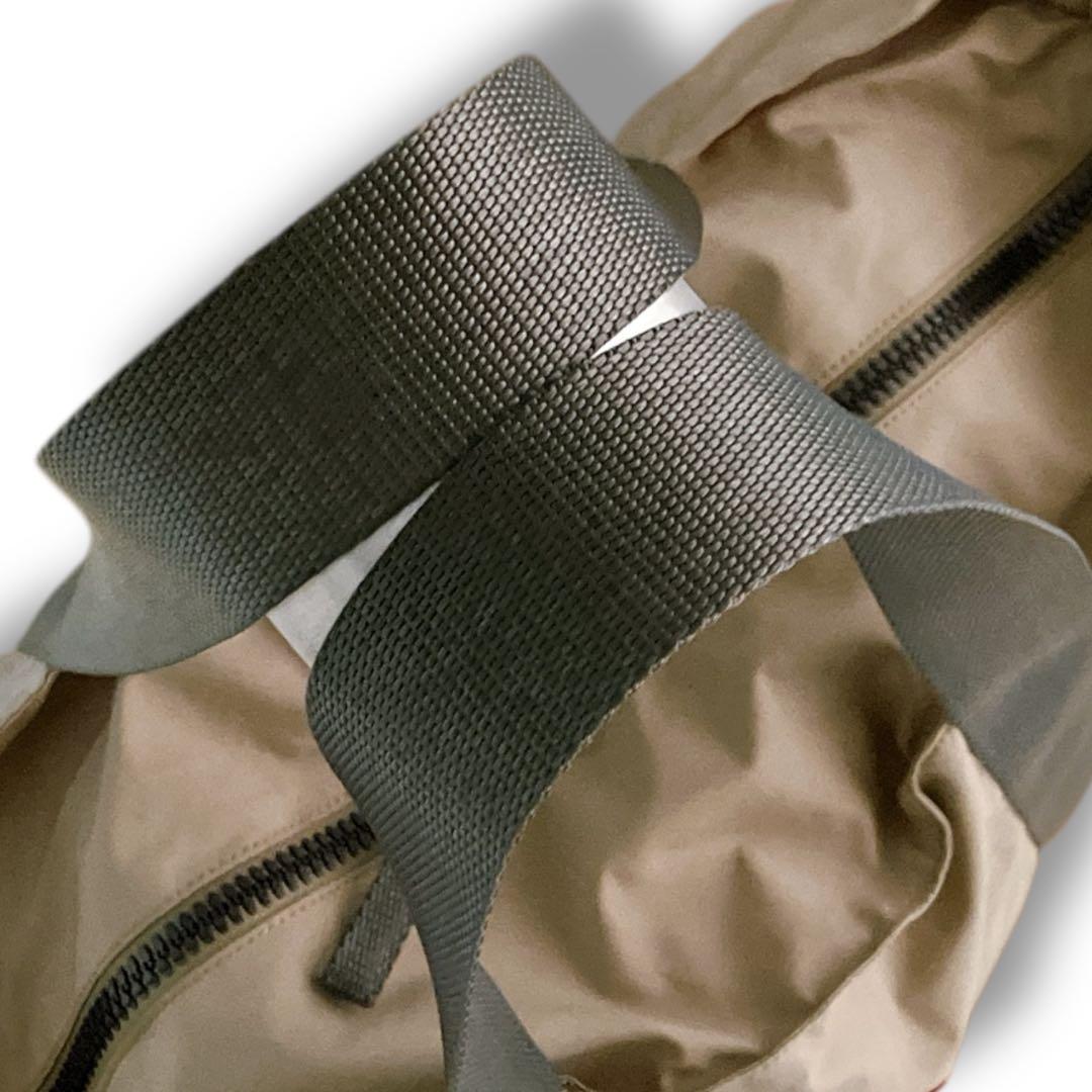 プラダ スポーツ 洗える A4収納可 肩掛け可 トートバッグ ベージュ 軽量