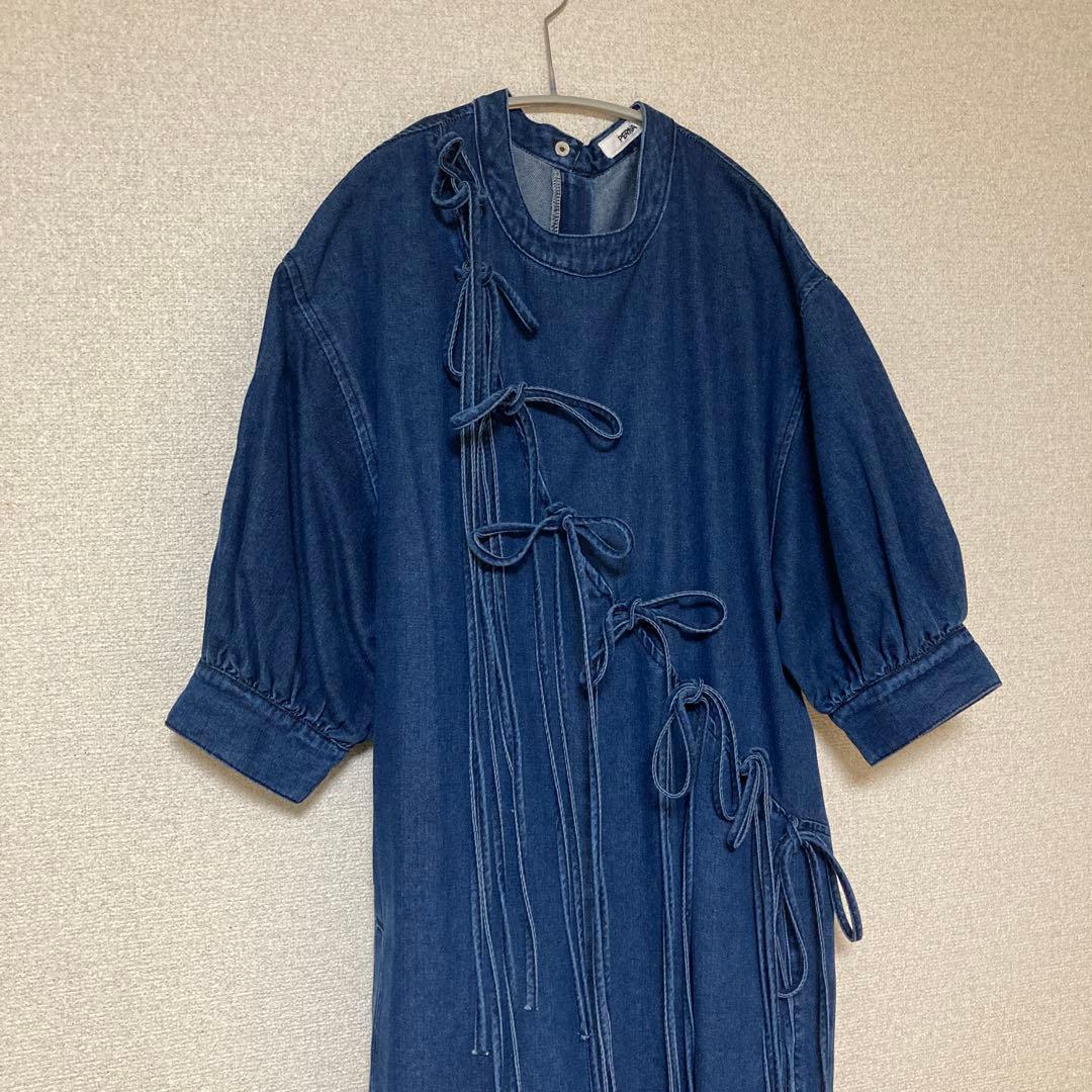 【最終値下げ】perna デニムオールインワン