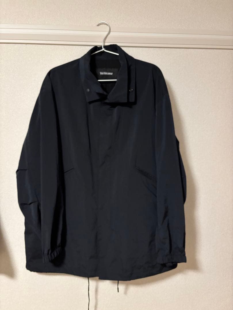 最終値下げVéritécoeur ナイロンコート