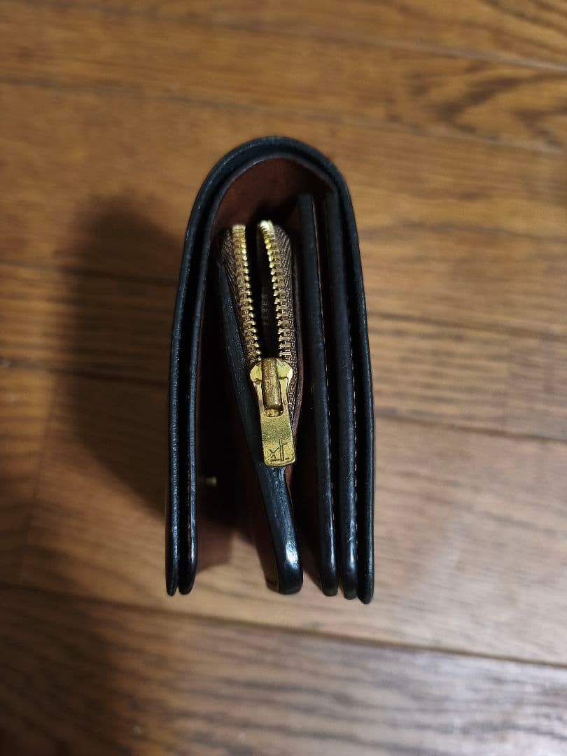 forme short wallet　Crispell calf