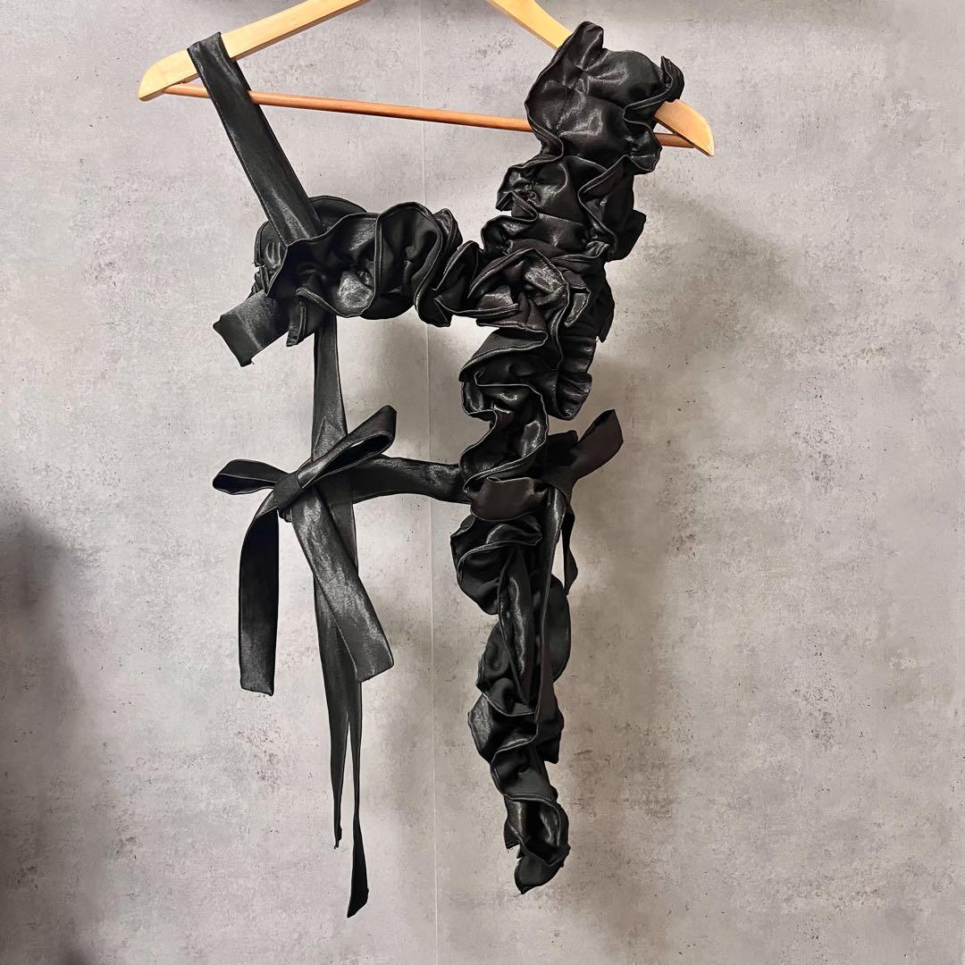 lilLilly サテンフリルハーネス