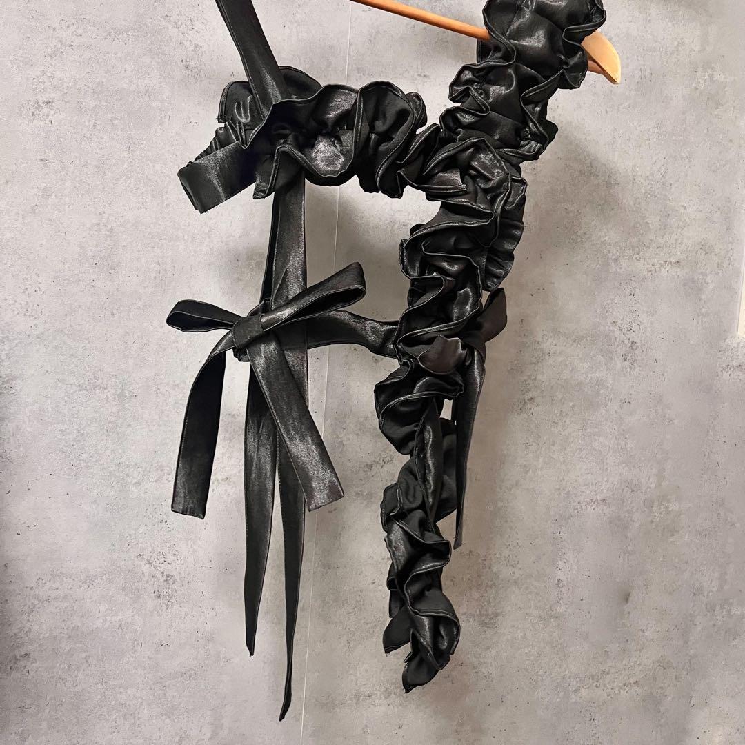 lilLilly サテンフリルハーネス