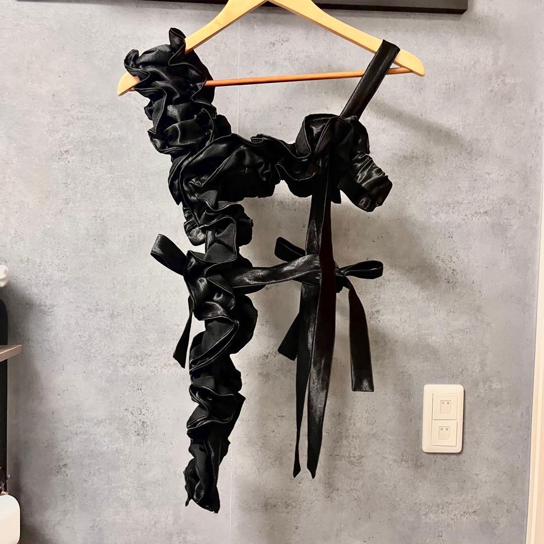 lilLilly サテンフリルハーネス