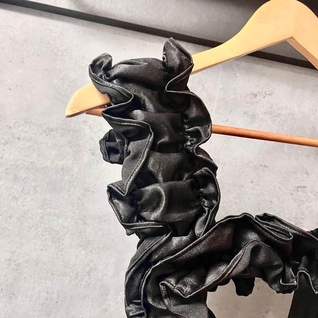 lilLilly サテンフリルハーネス