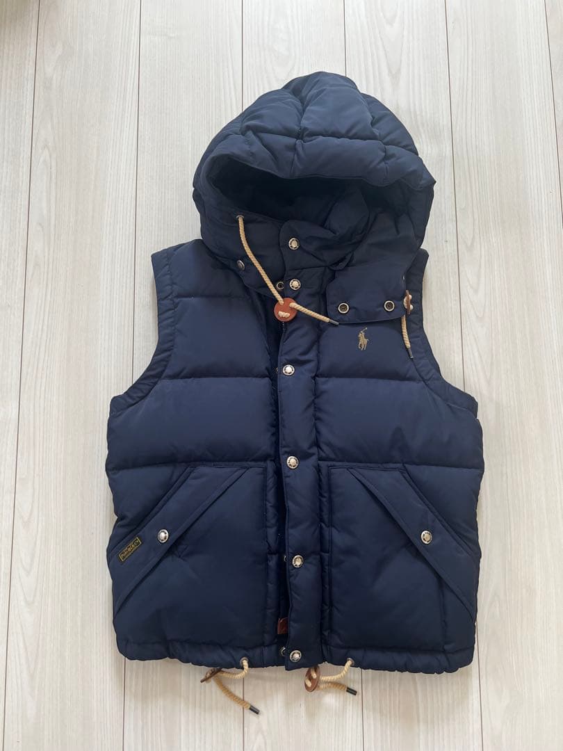 ラルフローレンダウンベスト