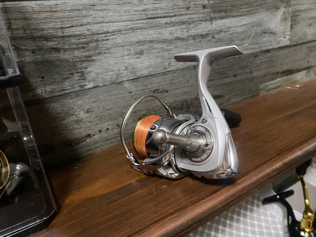 ★管釣名機　07ルビアス2004 極上美品　使用1回のみ