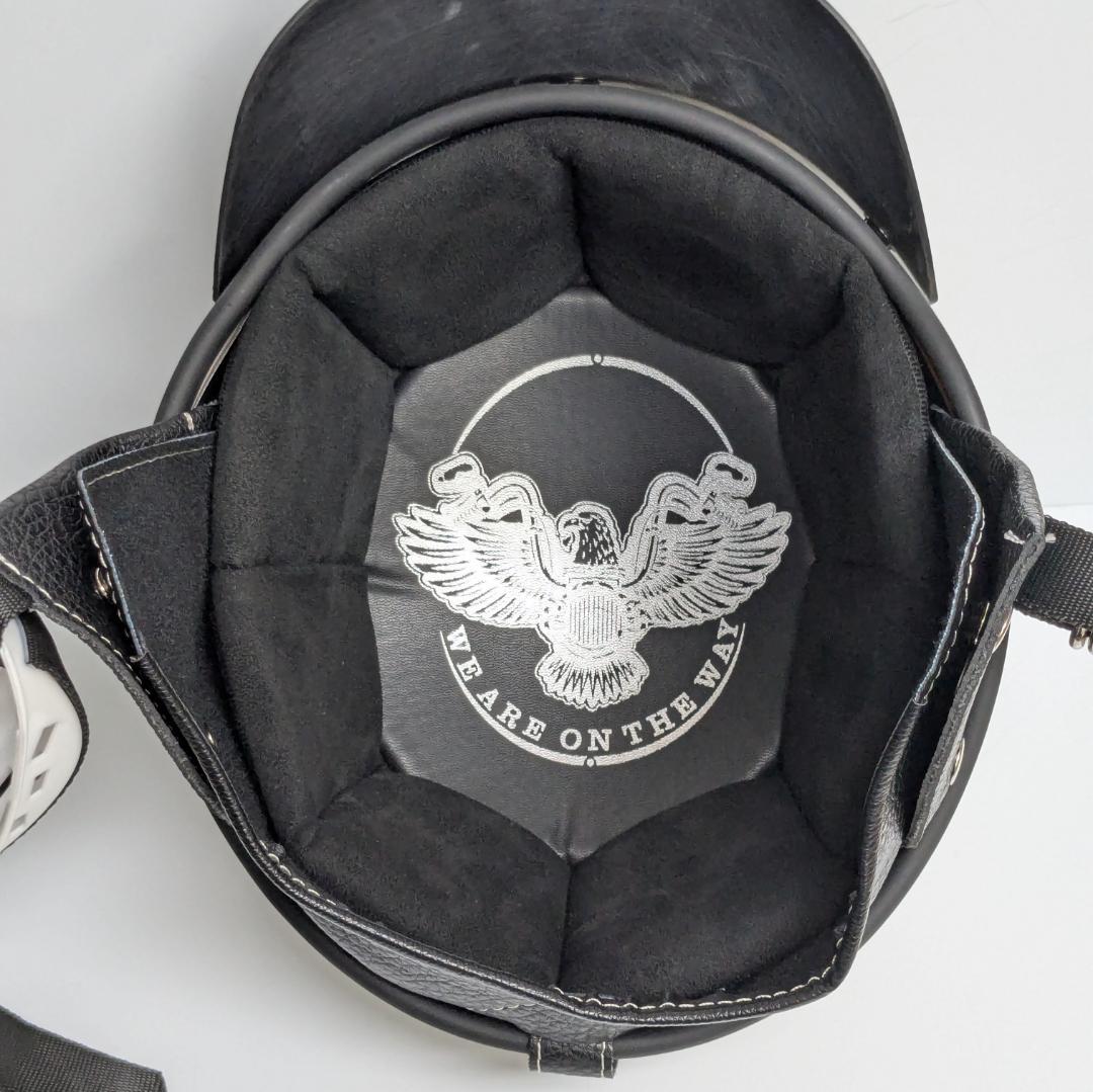 ショーティー　レプリカ　エイジングカスタムヘルメット①