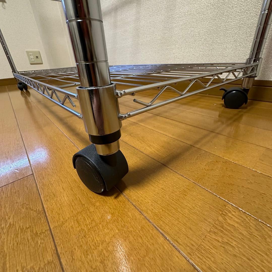 ルミナス 互換 スチールラック 幅約120高さ約180cm 25-12185