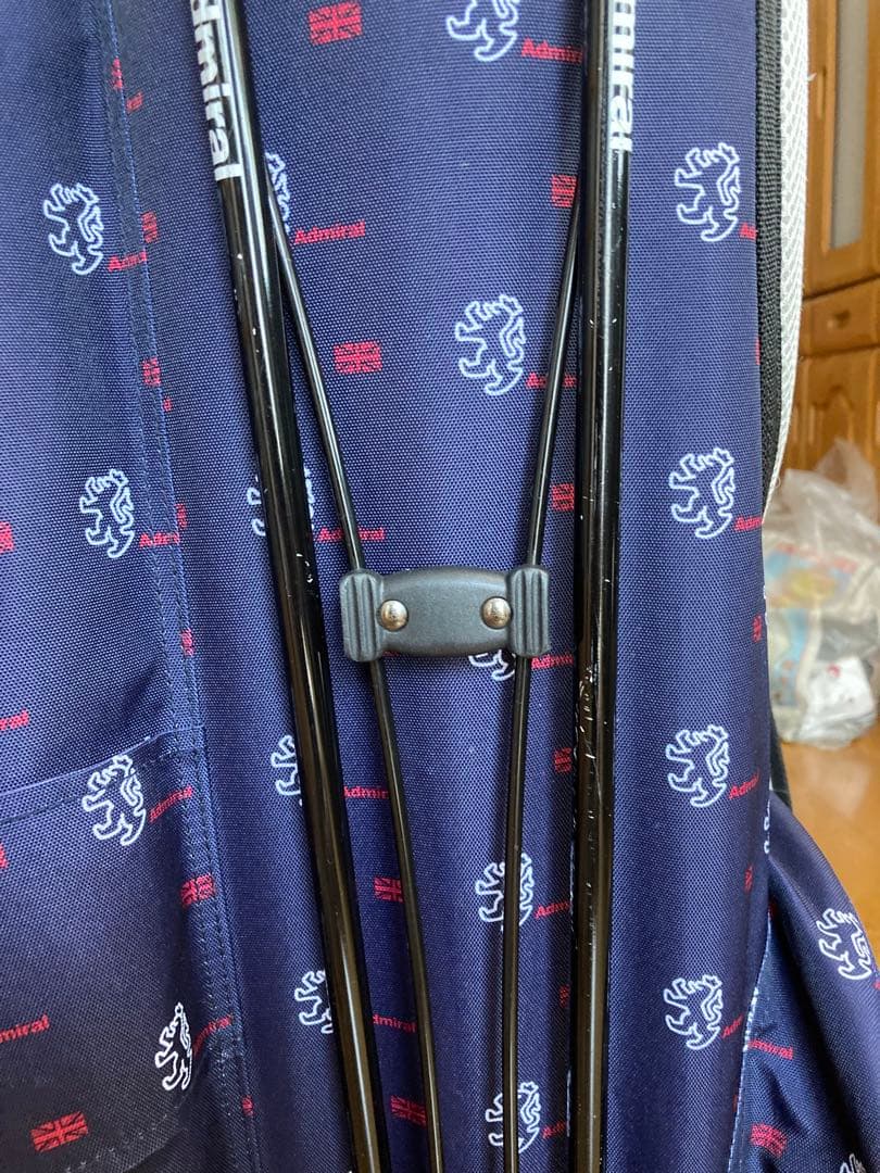 アドミラル　スタンドキャディバッグ ネイビー