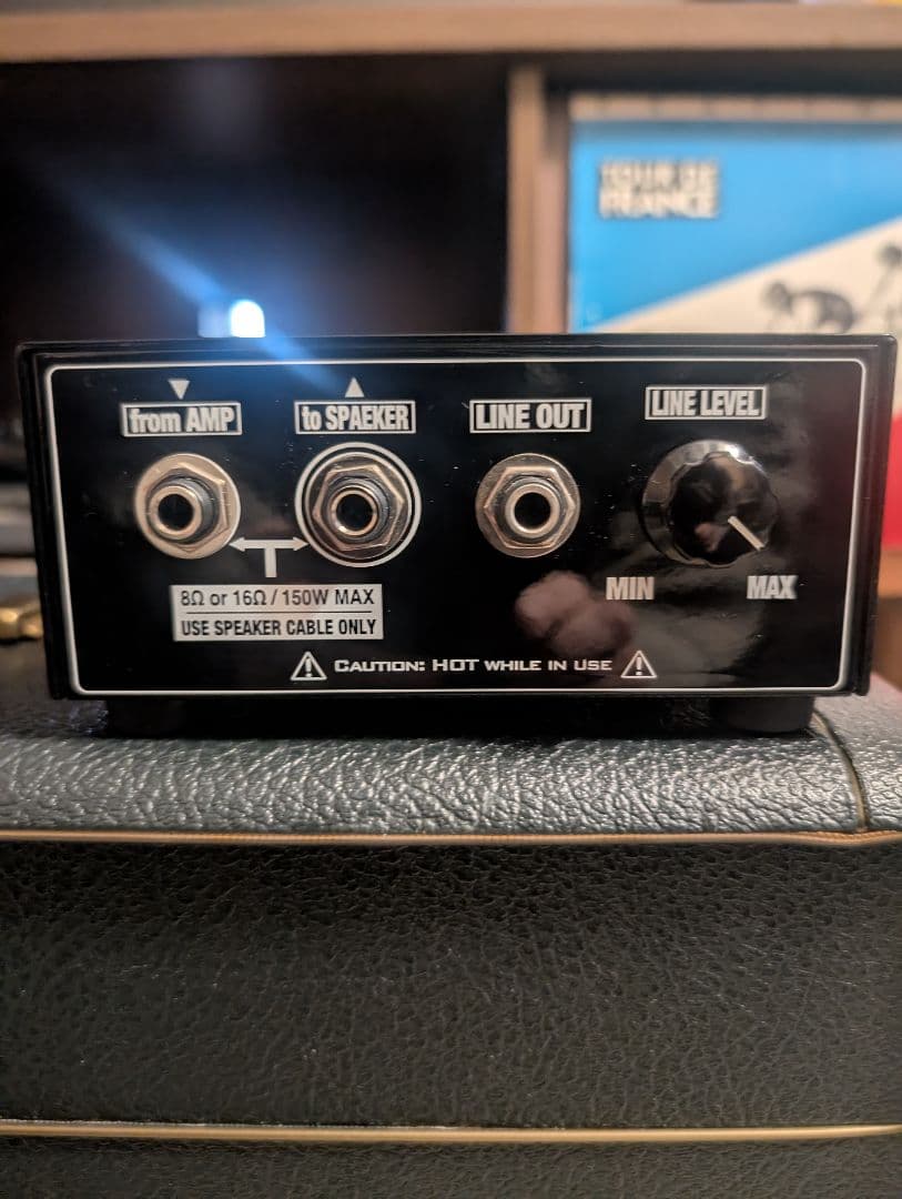 Crews Maniac Sound GB-VI アッテネーター ロードボックス