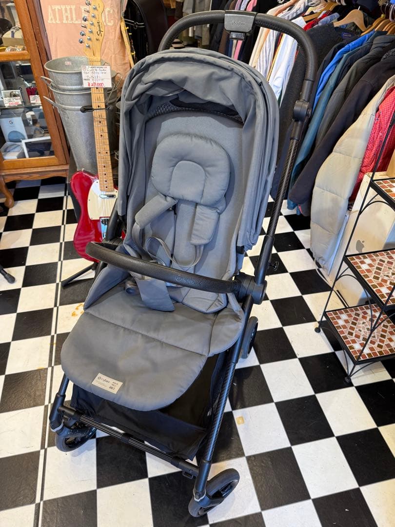 cybex サイベックス メリオカーボン ベビーカー