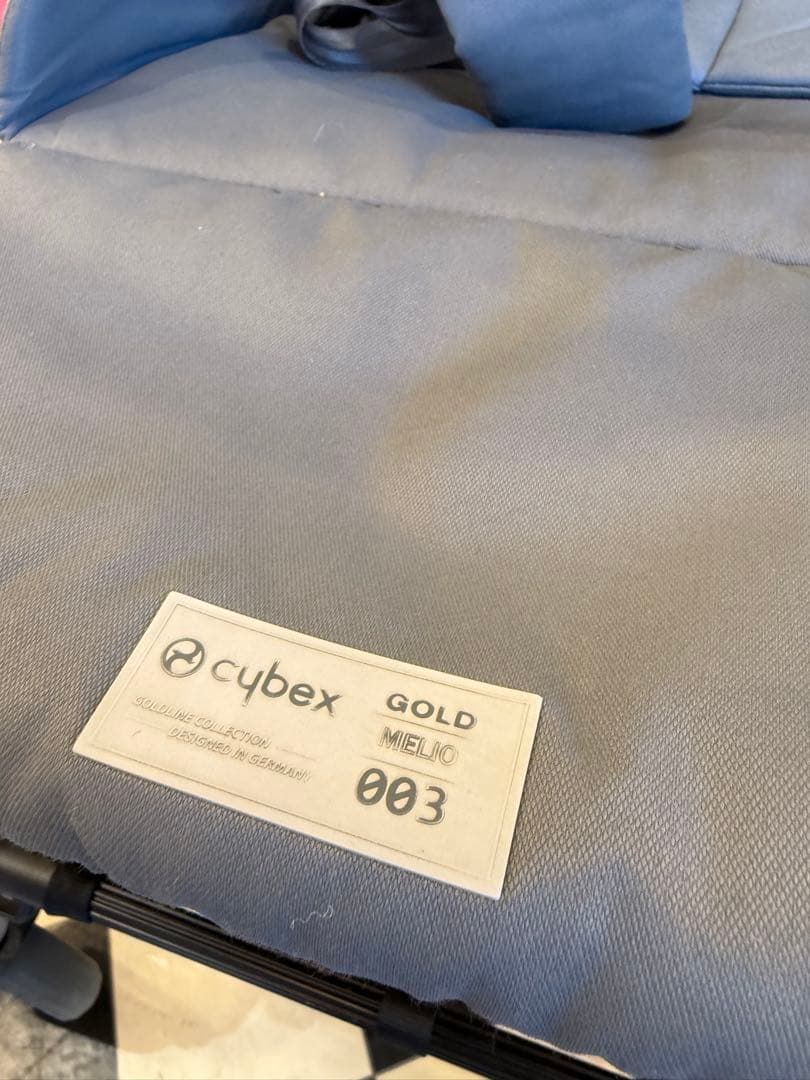 cybex サイベックス メリオカーボン ベビーカー