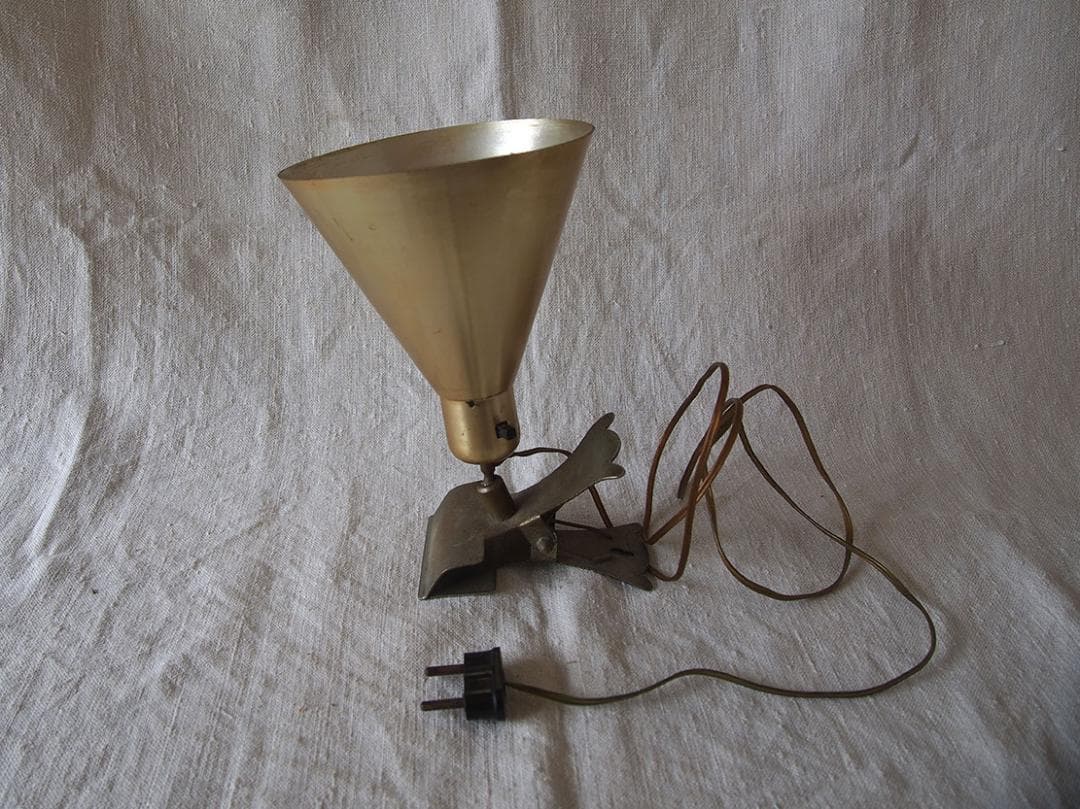 アルミクリップライト ミッドセンチュリー クリップライト ヴィンテージ/K396