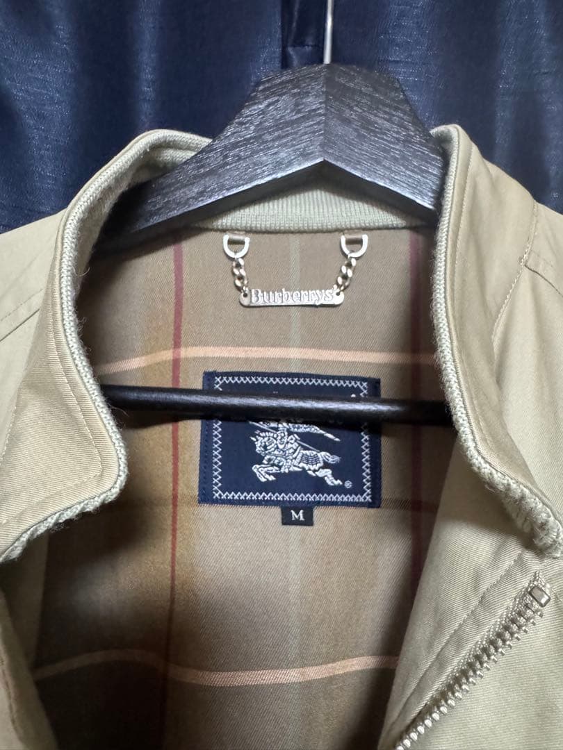 ビンテージ80sバーバリーBurberryブルゾンジャケット古着メンズレディース