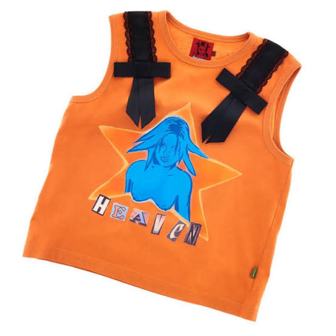 Heaven by Marc jacobs オレンジタンクトップ