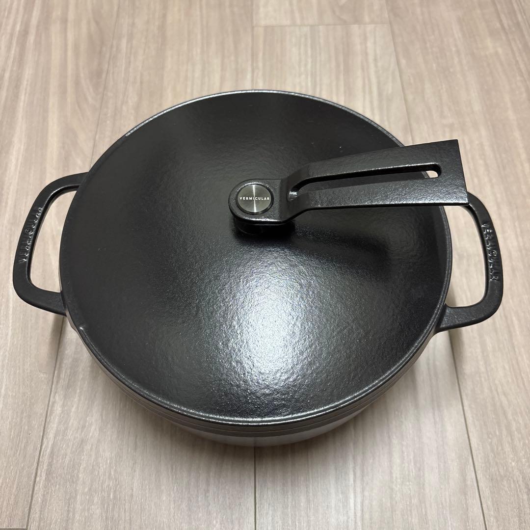 Vermicular Oven Pot 2 マットブラック22cm