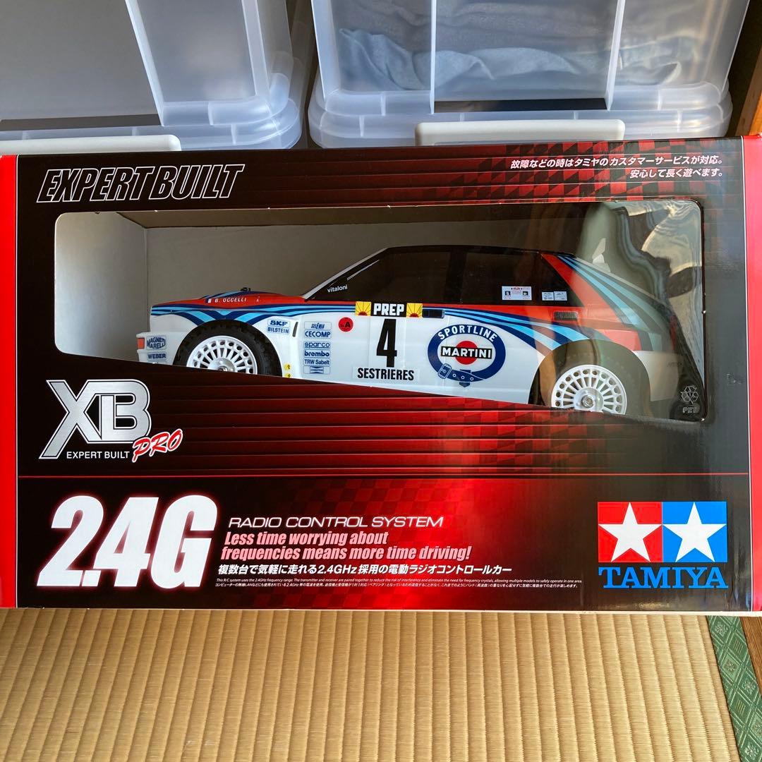 値下げ　TAMIYA LANCIA DELTA INTEGRALE ラジコン