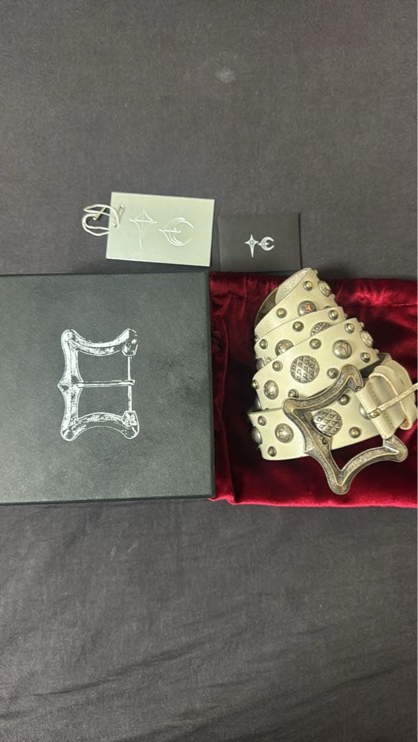 ピ*ェ様 正規品 Thug club DRAGON BELT × Tシャツセット