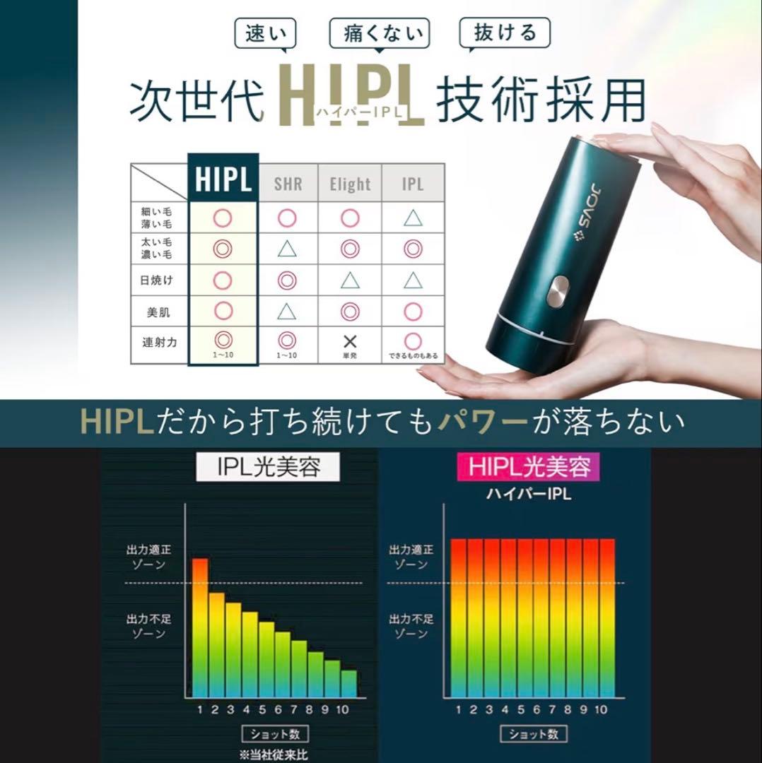 JOVS Dora SRモード脱毛器 新品未開封