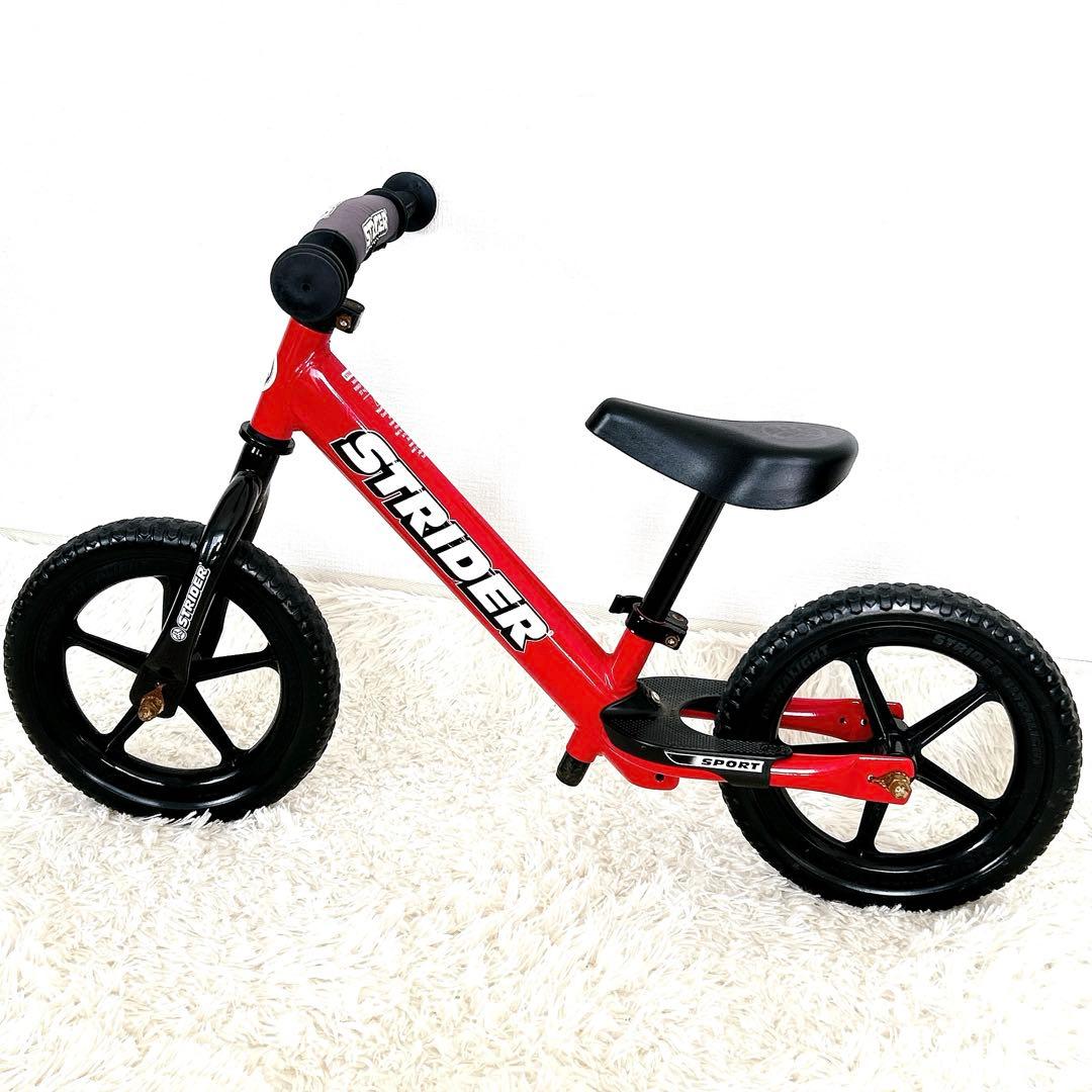 人気色・美品✨ STRIDER ストライダー12インチ スポーツモデル レッド赤