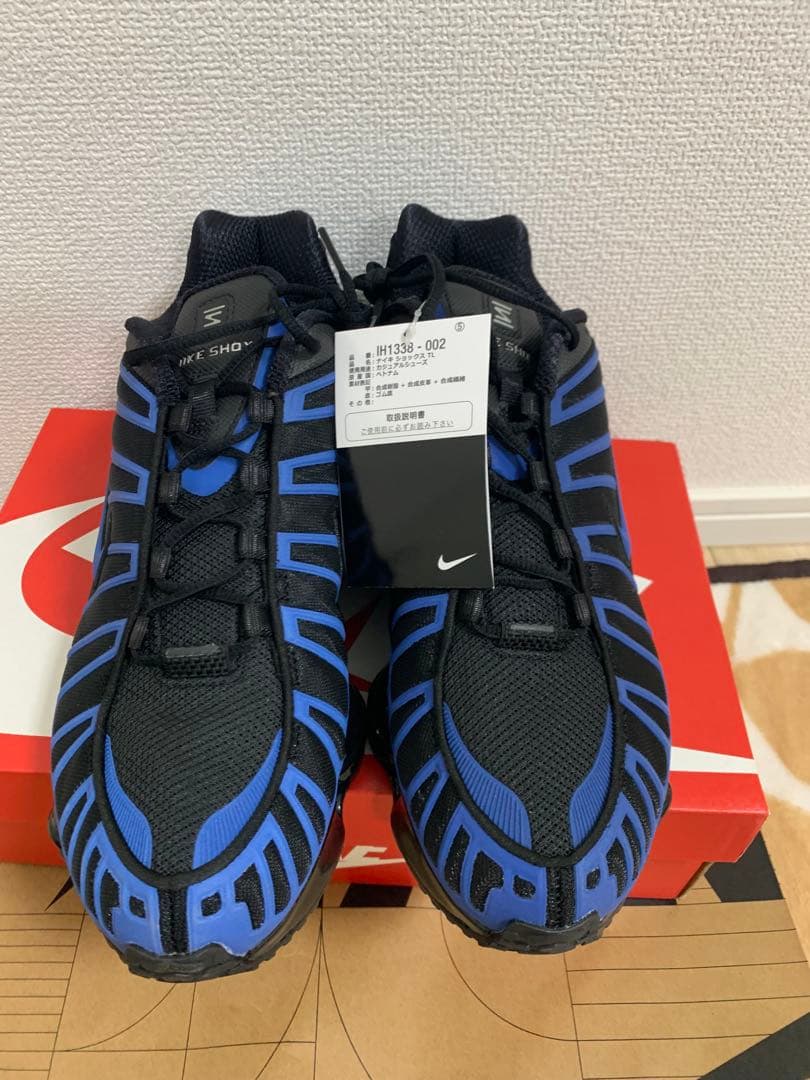 靴 Nike Shox TL \"Reflective/Court Blue