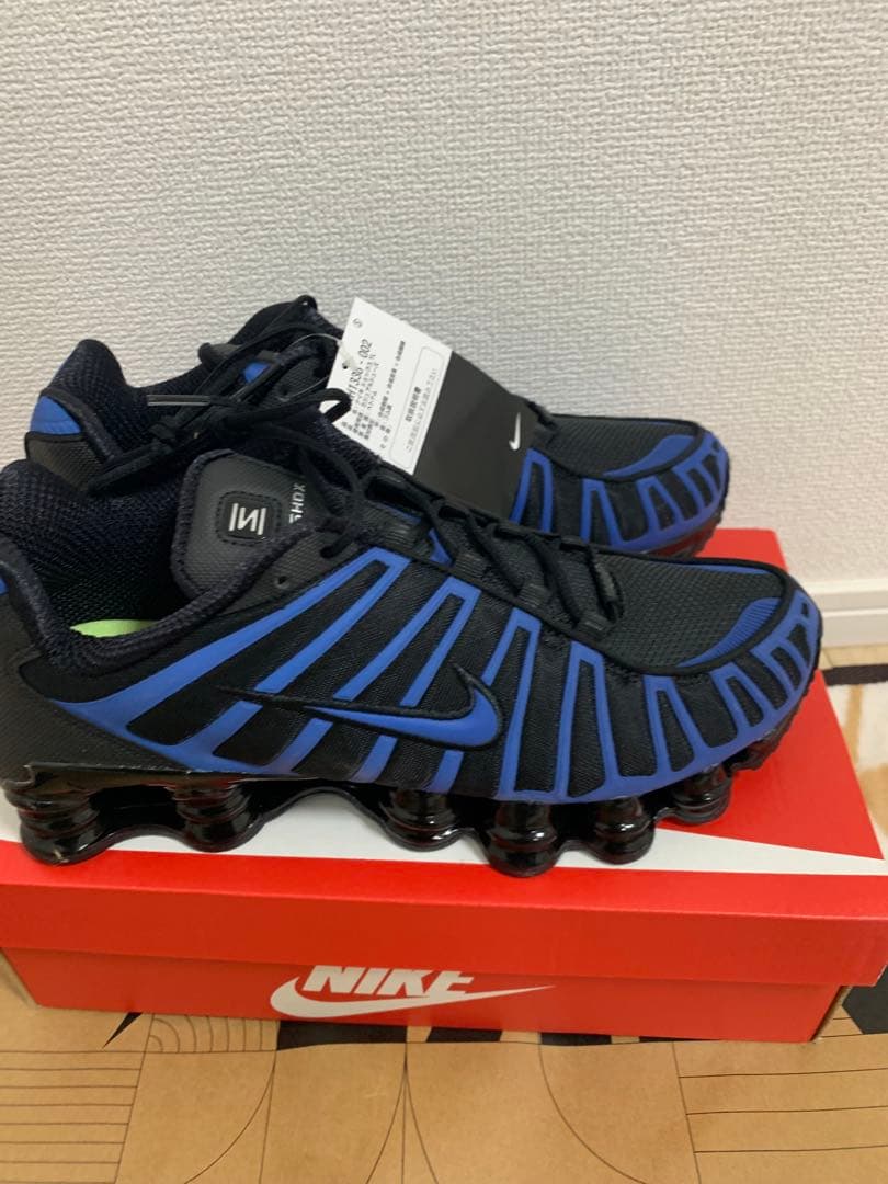靴 Nike Shox TL \"Reflective/Court Blue