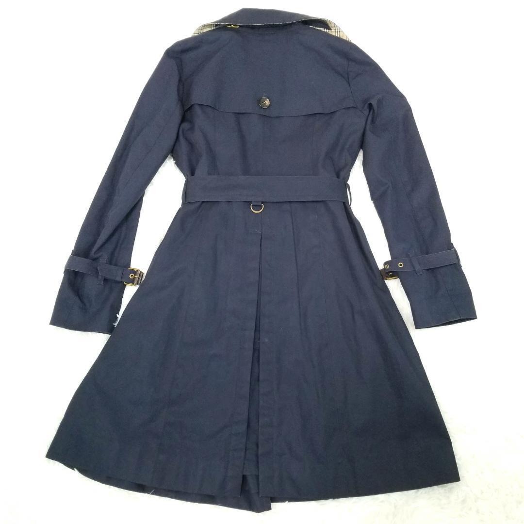 【希少】バーバリー リバーシブルライナー ノバチェック トレンチコート CBタグ