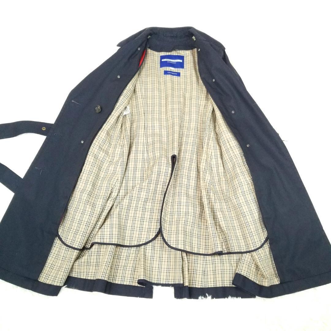 【希少】バーバリー リバーシブルライナー ノバチェック トレンチコート CBタグ