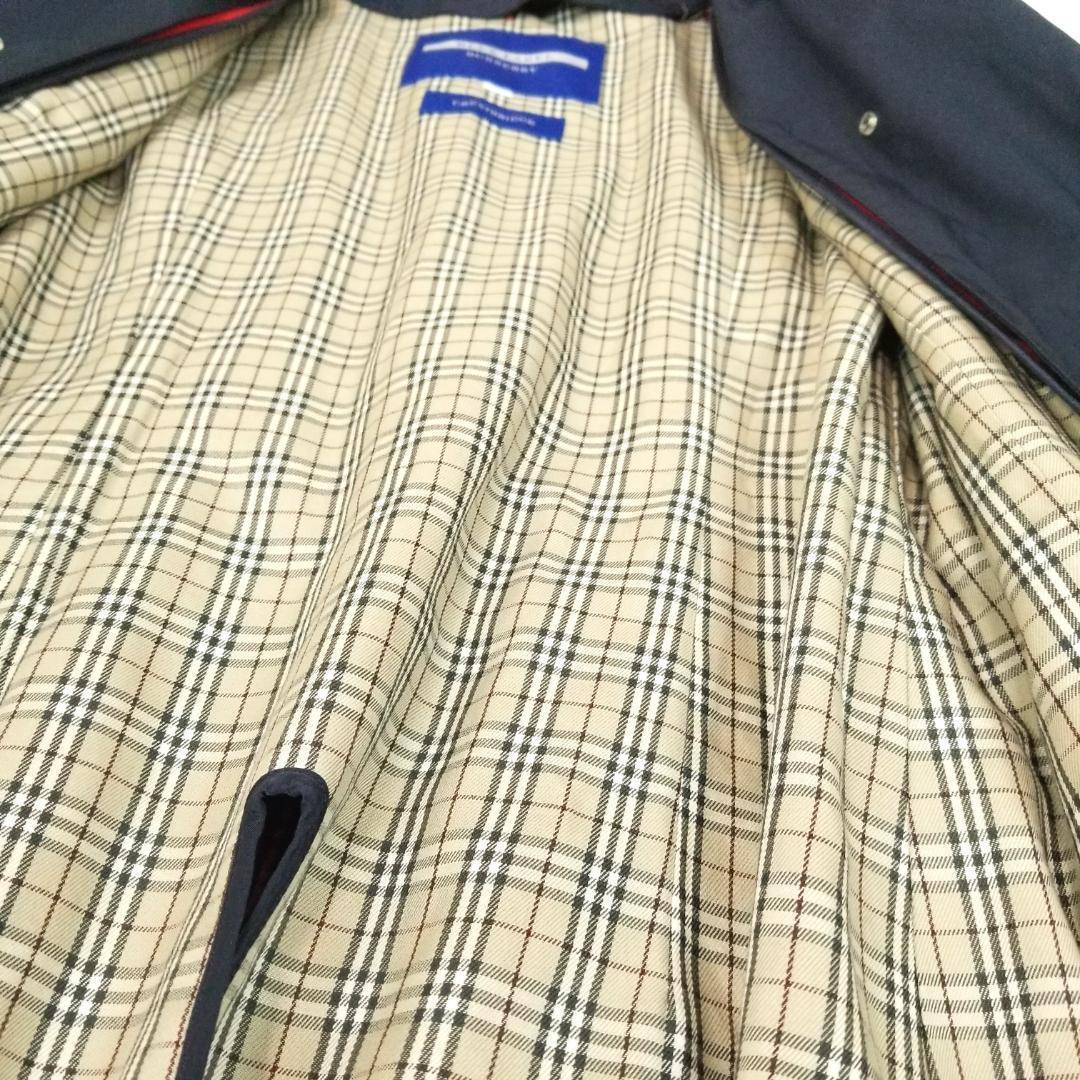 【希少】バーバリー リバーシブルライナー ノバチェック トレンチコート CBタグ