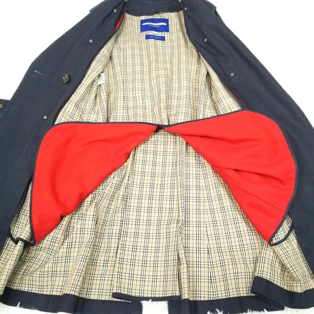 【希少】バーバリー リバーシブルライナー ノバチェック トレンチコート CBタグ